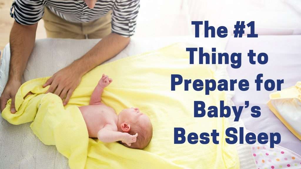 How to prepare for baby's sleep blog from Portland Oregon sleep trainer