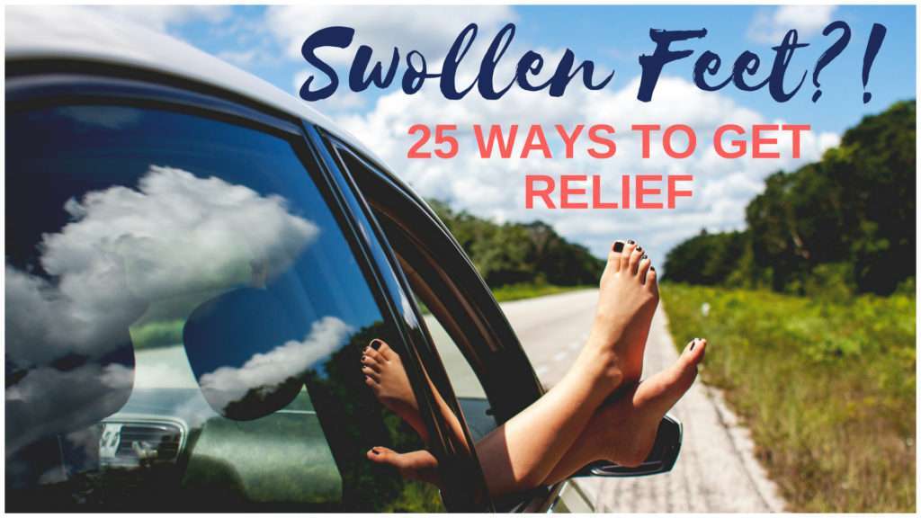 Natural Remedies to get relief from Pregnancy foot swelling