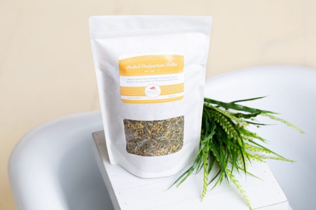 Herbal Postpartum Sitz Baths