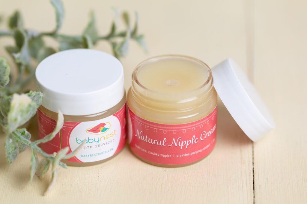Nipple Cream | Soothing Relief for Nursing Moms