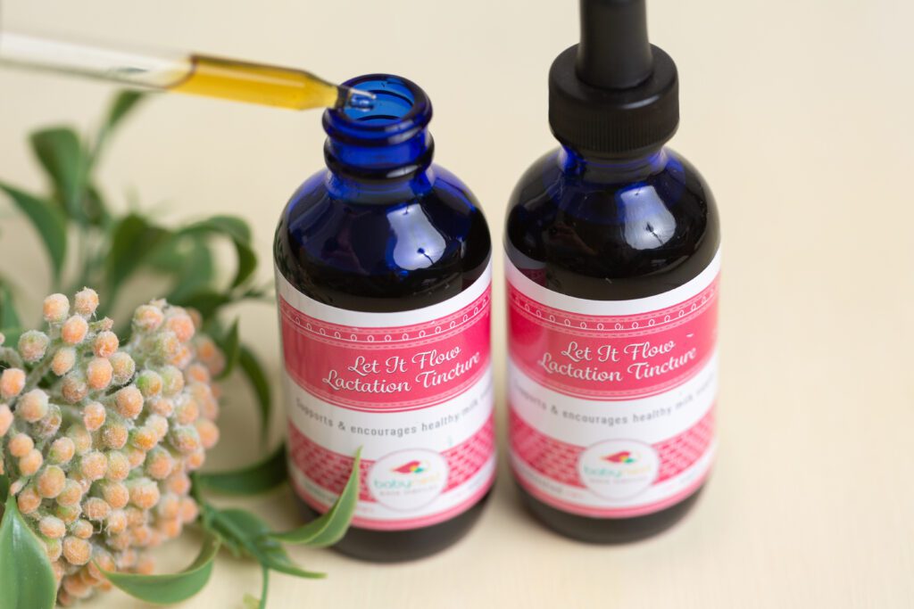 Lactation Tincture | Boost Milk Supply Naturally