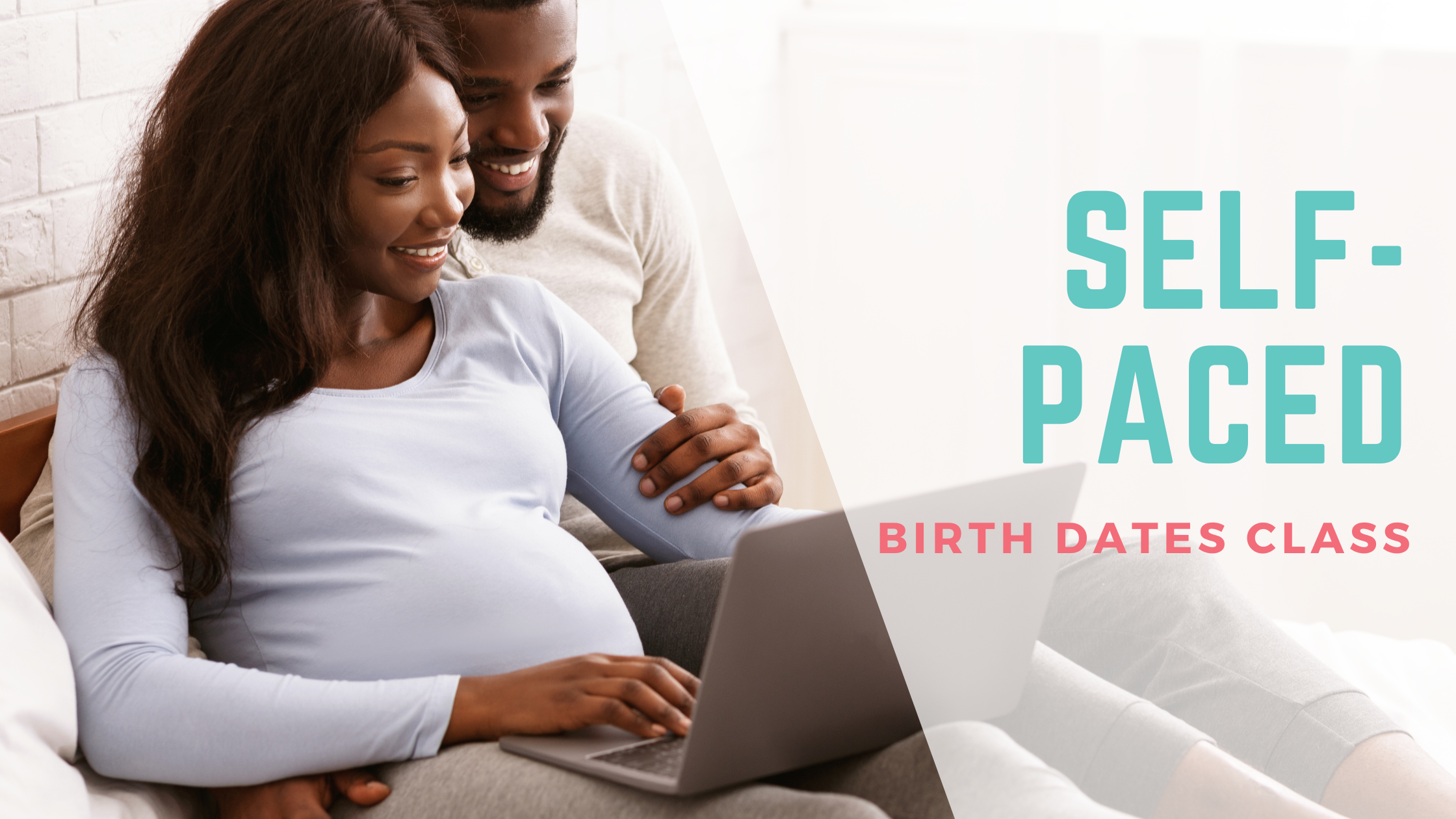Self-paced natural birth class