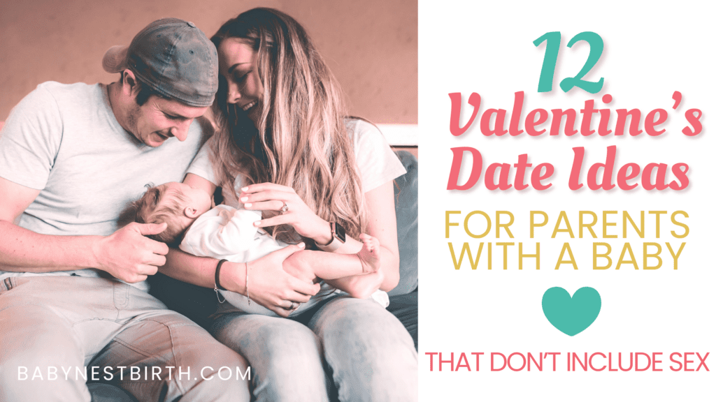 Doula in Portland Oregon gives tips to a couple for Valentine's Day Dates