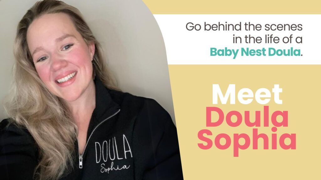 Doula Sophia's storytelling session, sharing her journey as a birth doula in Vancouver WA and Portland OR.